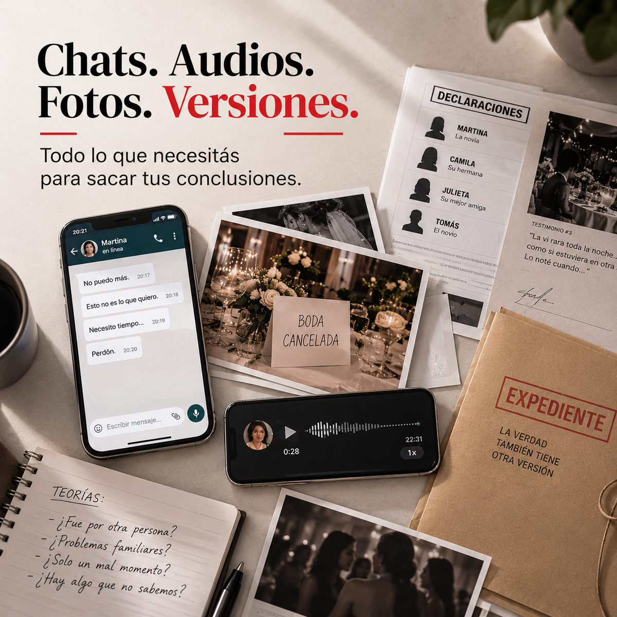 Secreto Ajeno — BODA CANCELADA (24hs antes)