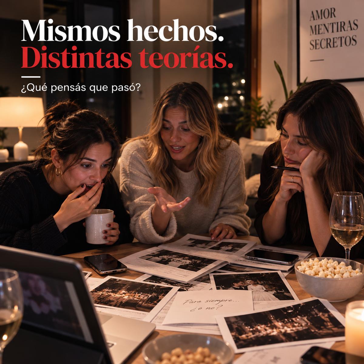 Secreto Ajeno — BODA CANCELADA (24hs antes)