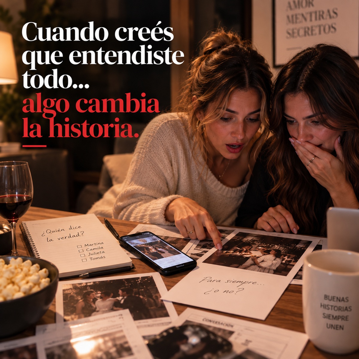 Secreto Ajeno — BODA CANCELADA (24hs antes)
